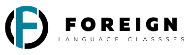 Foreign Language Classes Logo